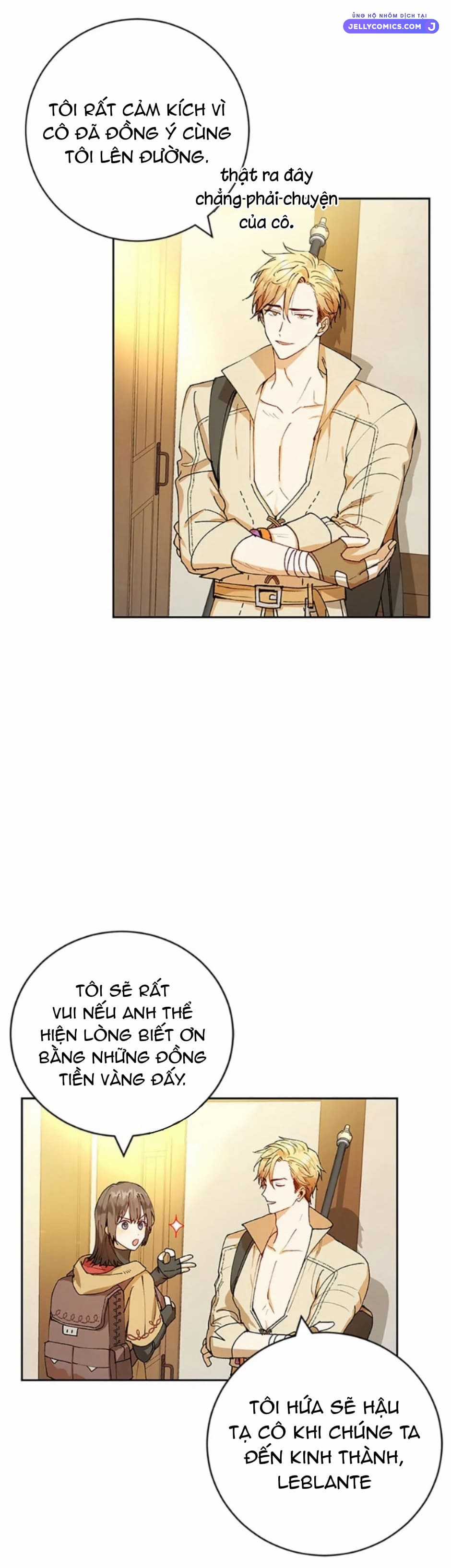 Sự Tán Tỉnh Ích Kỷ - Chapter 2 - Trang 39