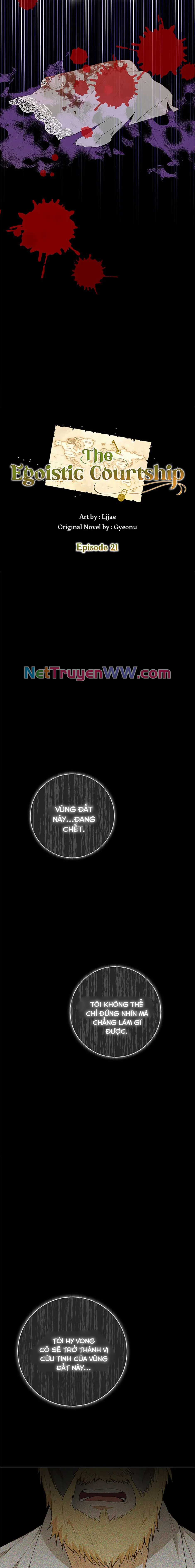 Sự Tán Tỉnh Ích Kỷ - Chapter 21 - Trang 6