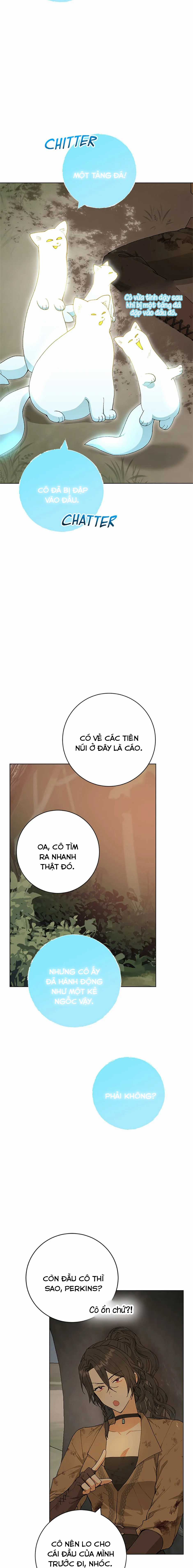 Sự Tán Tỉnh Ích Kỷ - Chapter 21 - Trang 9