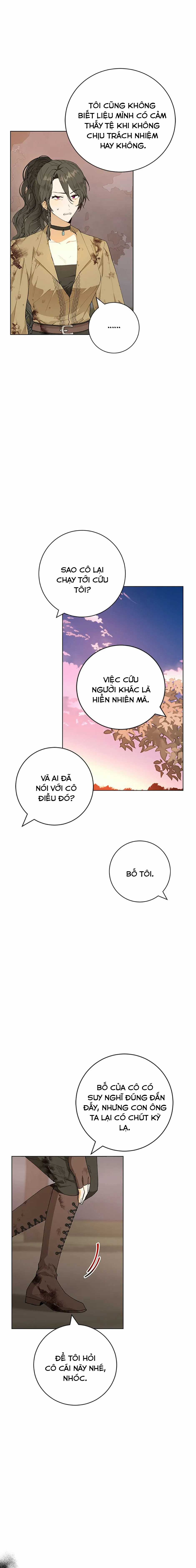 Sự Tán Tỉnh Ích Kỷ - Chapter 22 - Trang 17