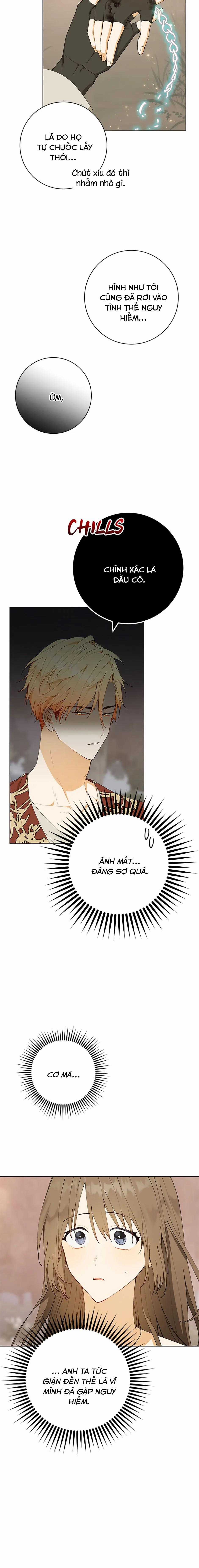 Sự Tán Tỉnh Ích Kỷ - Chapter 23 - Trang 2