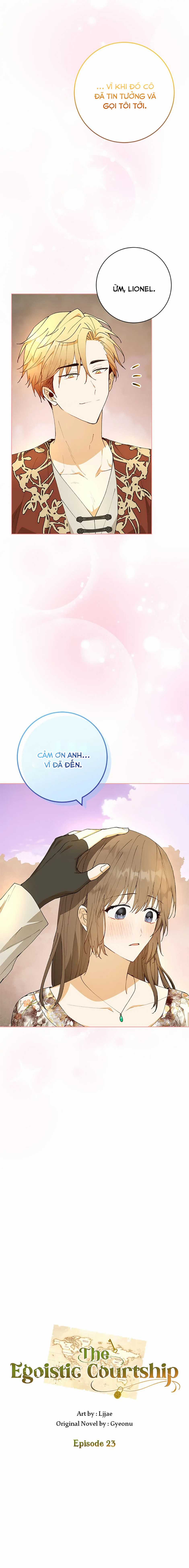 Sự Tán Tỉnh Ích Kỷ - Chapter 23 - Trang 8