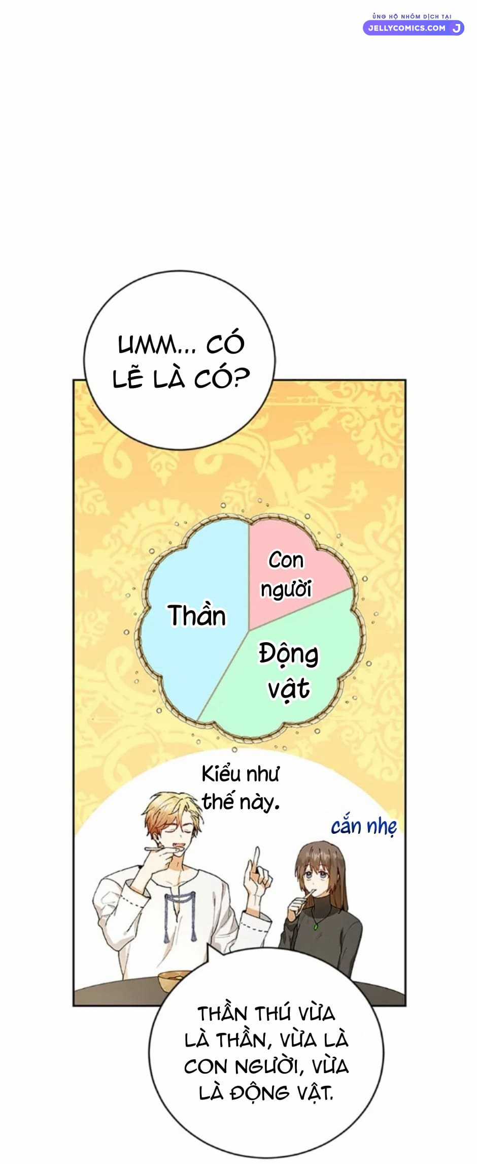 Sự Tán Tỉnh Ích Kỷ - Chapter 4 - Trang 19