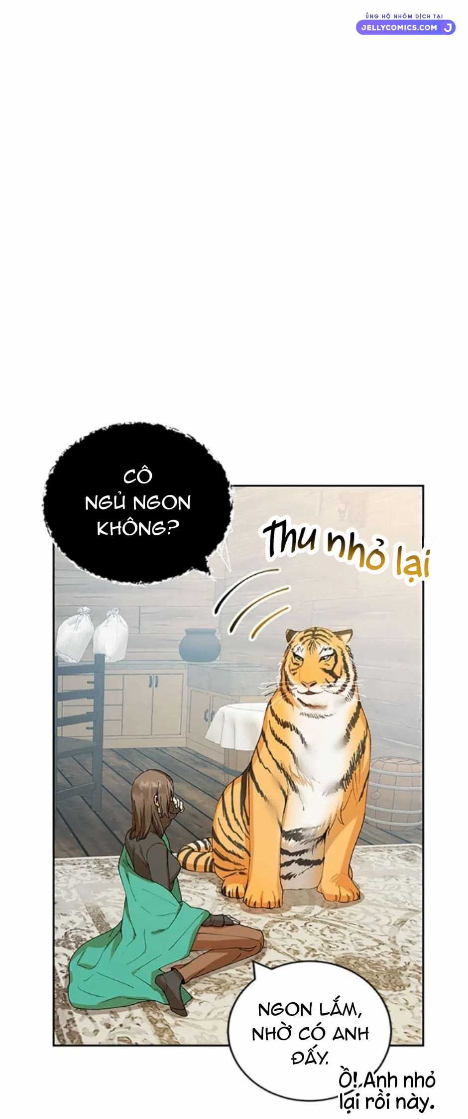 Sự Tán Tỉnh Ích Kỷ - Chapter 4 - Trang 4