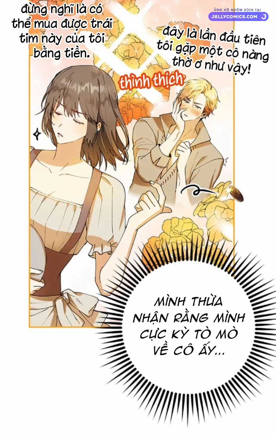 Sự Tán Tỉnh Ích Kỷ - Chapter 5 - Trang 33