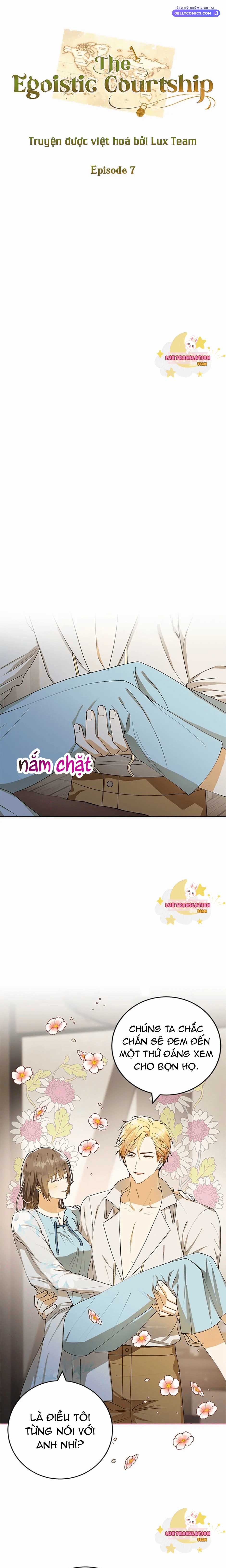 Sự Tán Tỉnh Ích Kỷ - Chapter 7 - Trang 2