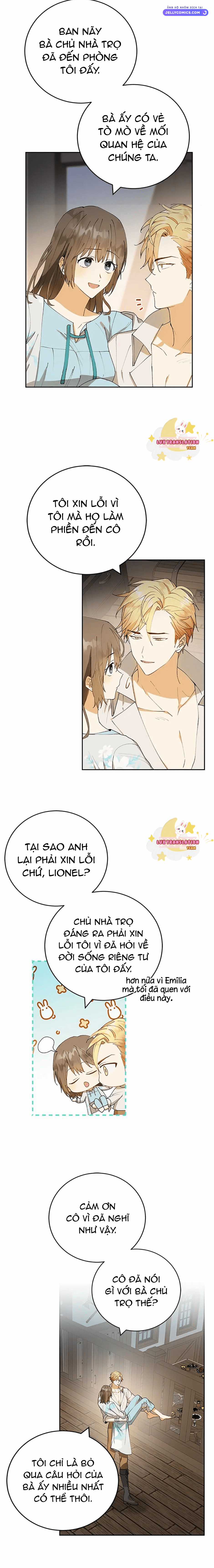 Sự Tán Tỉnh Ích Kỷ - Chapter 7 - Trang 3