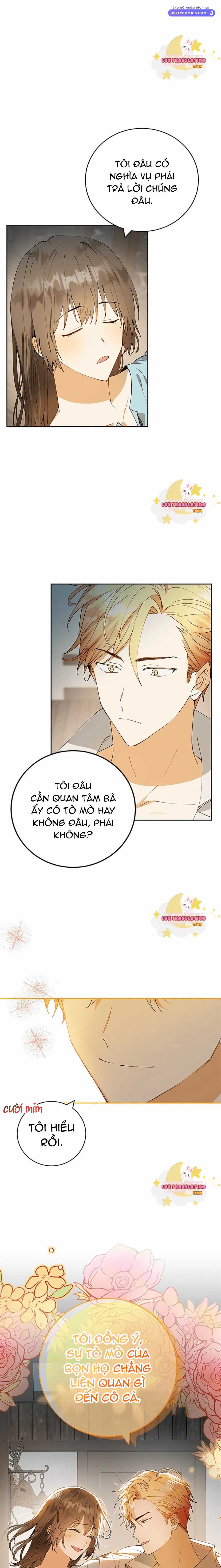 Sự Tán Tỉnh Ích Kỷ - Chapter 7 - Trang 4