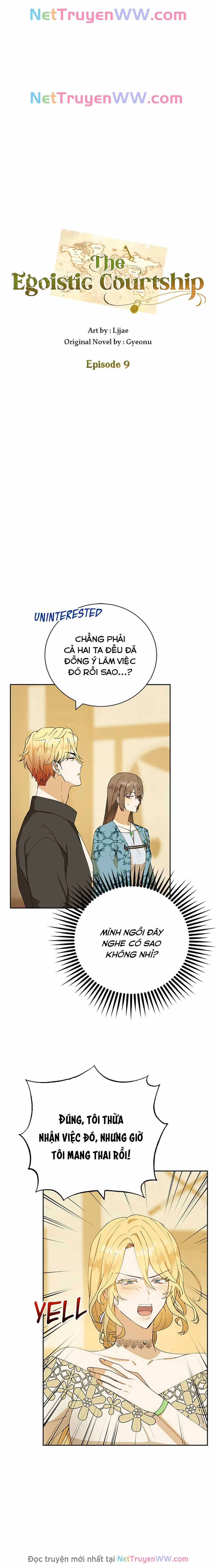 Sự Tán Tỉnh Ích Kỷ - Chapter 9 - Trang 5