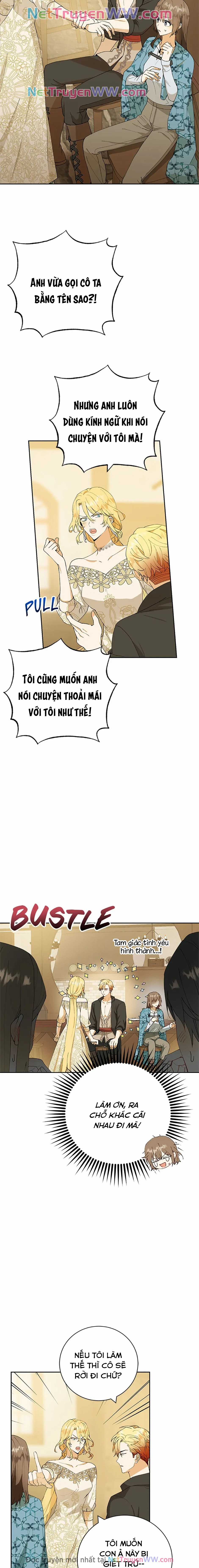 Sự Tán Tỉnh Ích Kỷ - Chapter 9 - Trang 7