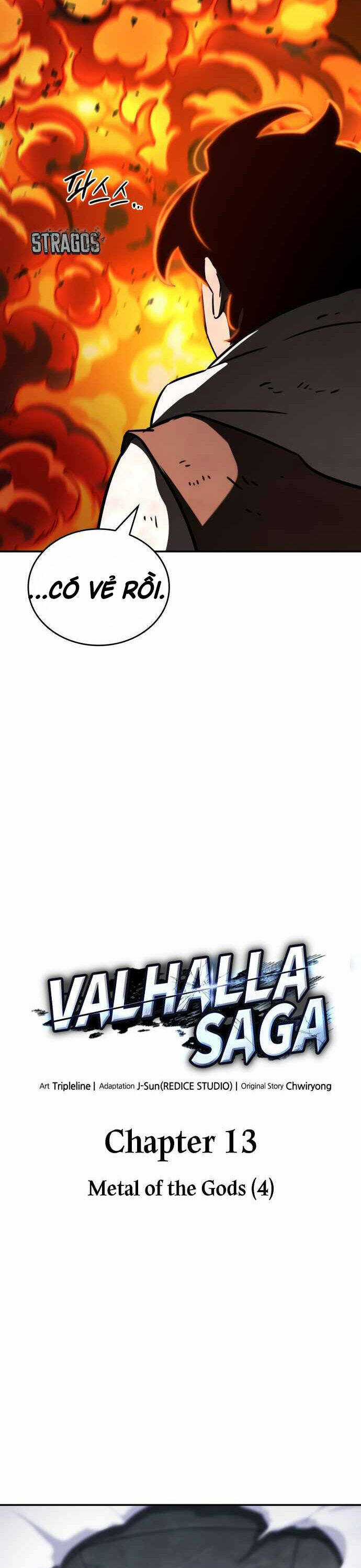 Sử Thi Valhalla - Chương 13 - Trang 37