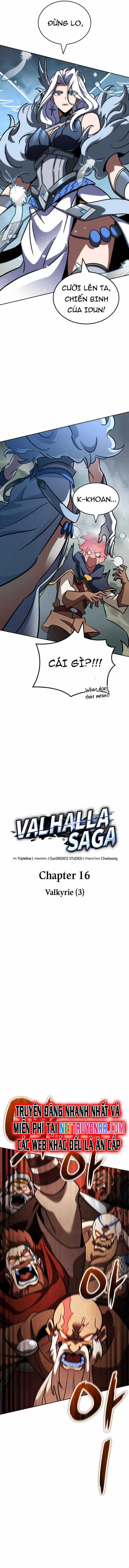 Sử Thi Valhalla - Chương 16 - Trang 18
