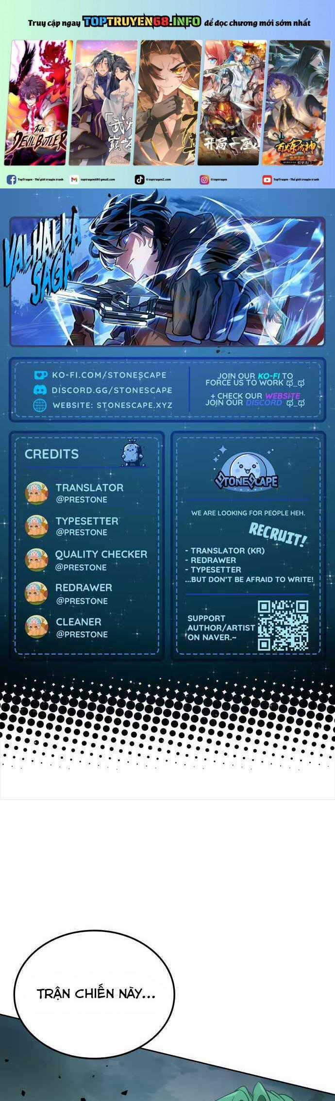 Sử Thi Valhalla - Chương 17 - Trang 2