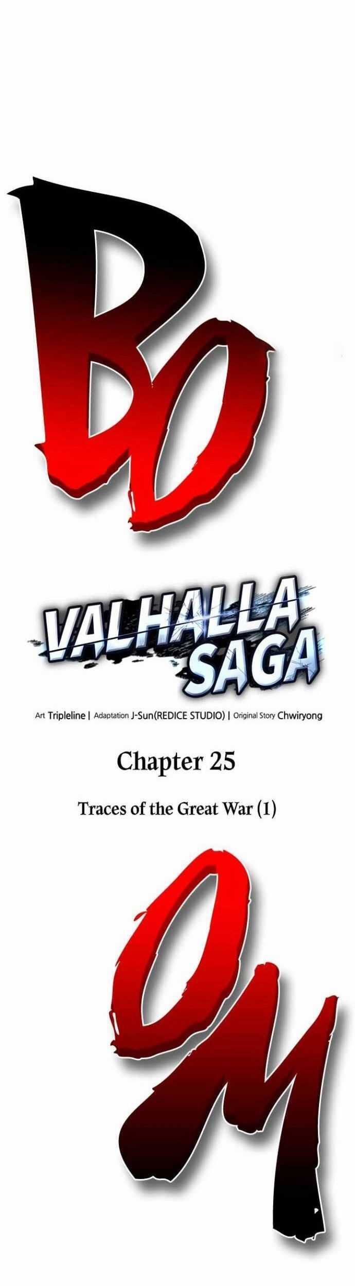 Sử Thi Valhalla - Chương 25 - Trang 33