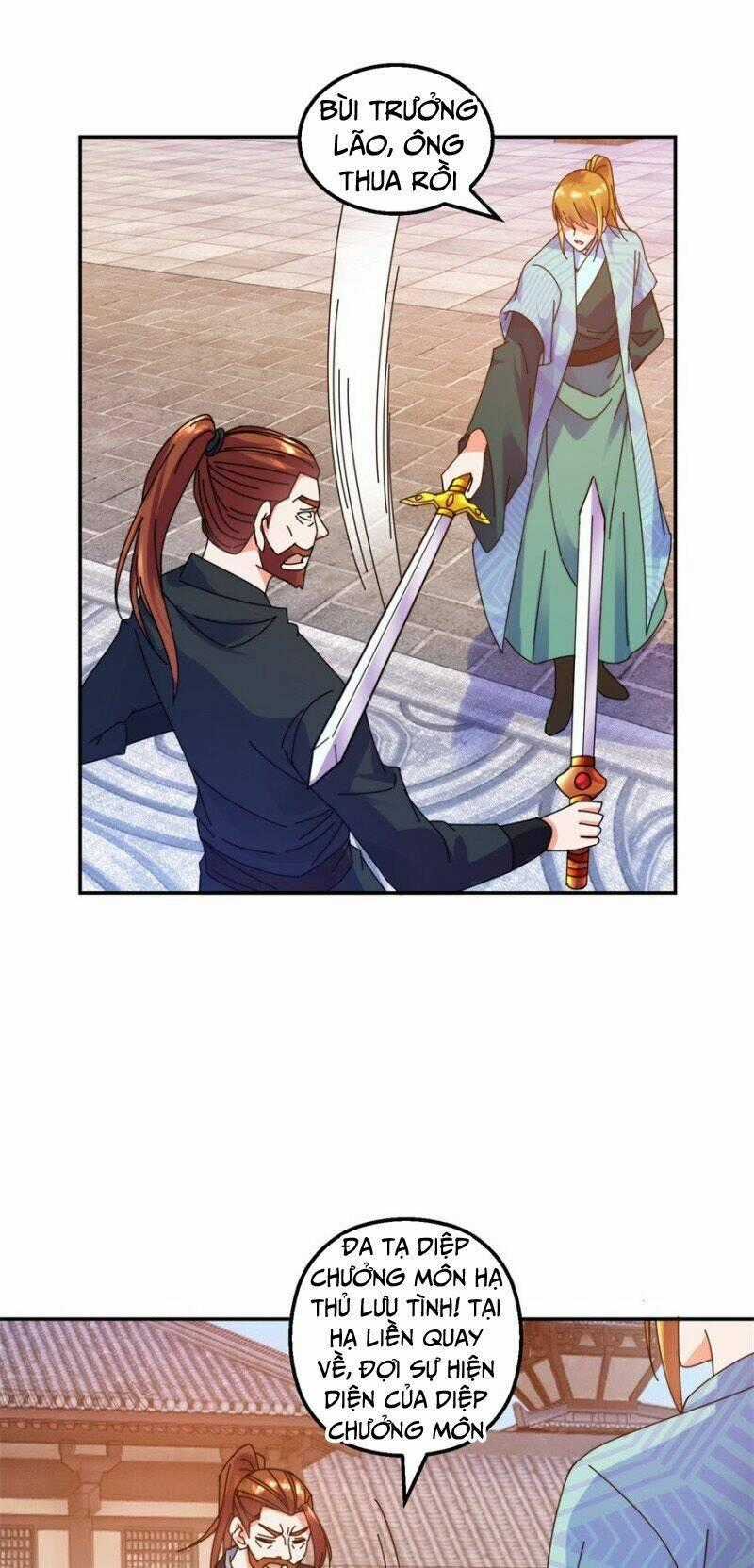 Sử Thượng Đệ Nhất Chưởng Môn - Chapter 113 - Trang 2