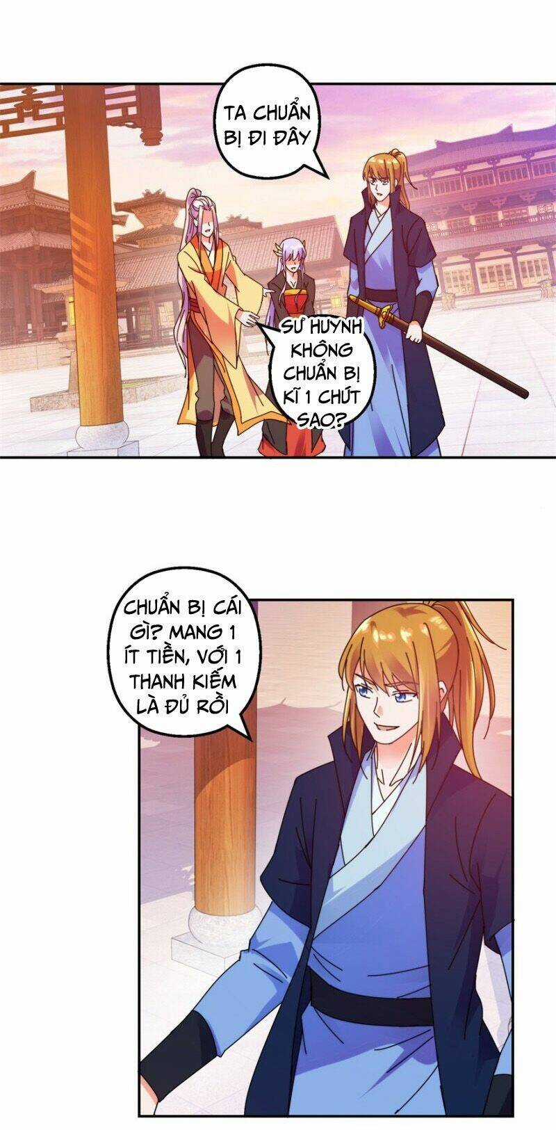 Sử Thượng Đệ Nhất Chưởng Môn - Chapter 113 - Trang 12