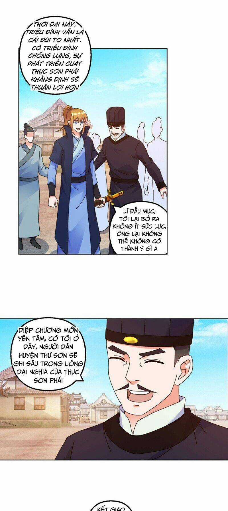 Sử Thượng Đệ Nhất Chưởng Môn - Chapter 116 - Trang 5