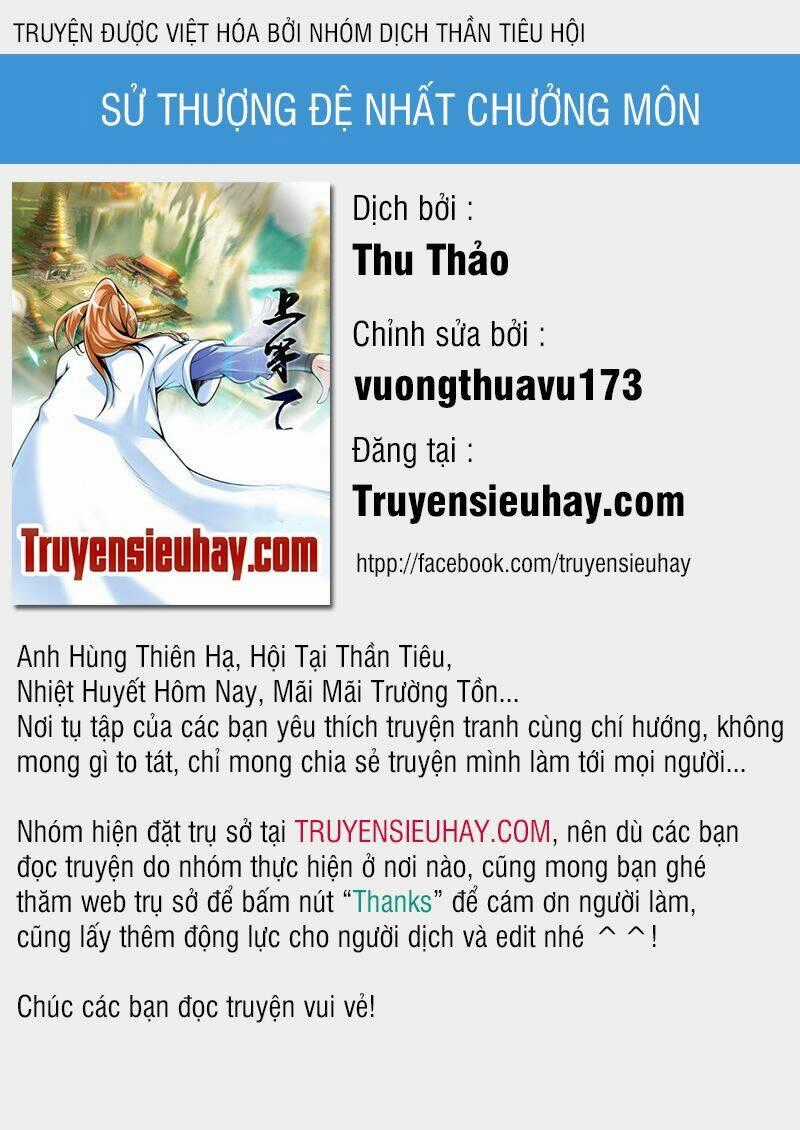 Sử Thượng Đệ Nhất Chưởng Môn - Chapter 121 - Trang 1