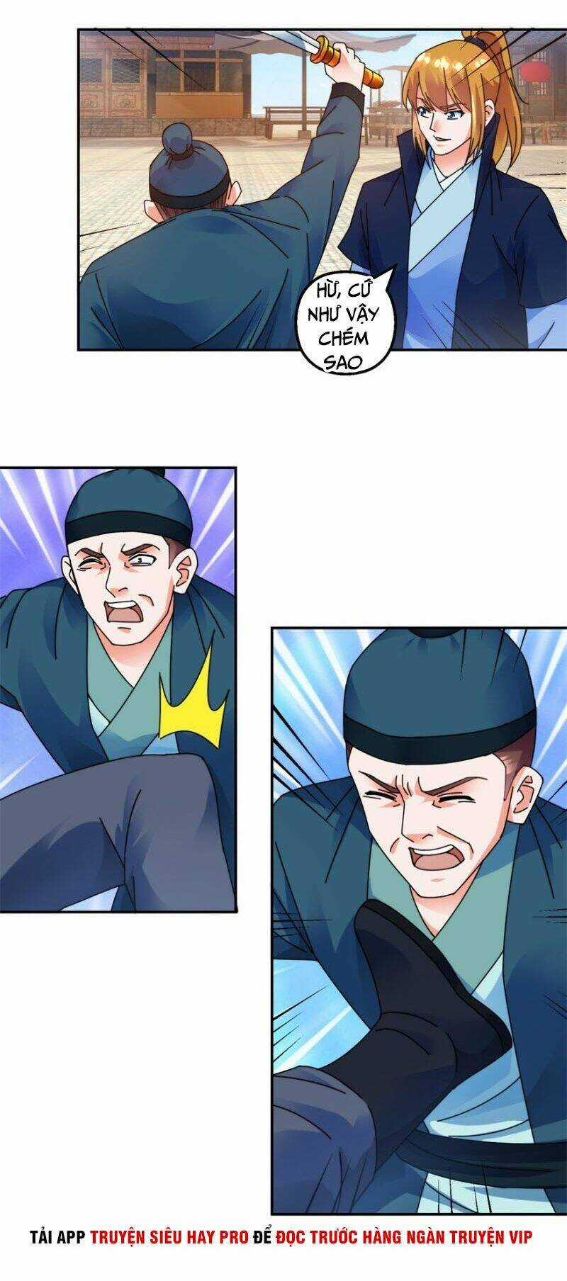 Sử Thượng Đệ Nhất Chưởng Môn - Chapter 121 - Trang 9