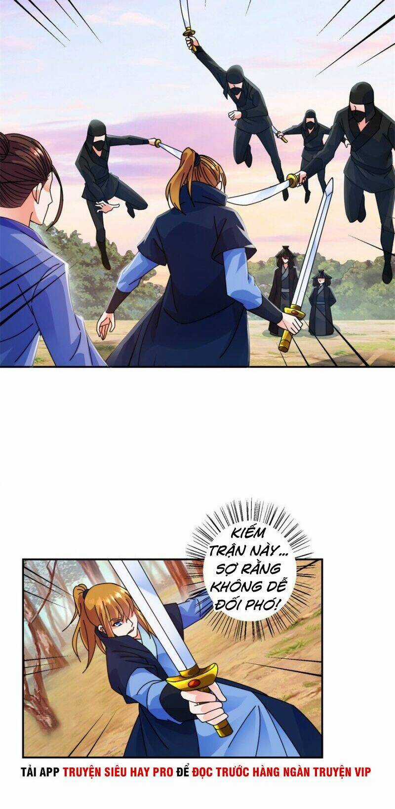 Sử Thượng Đệ Nhất Chưởng Môn - Chapter 122 - Trang 4