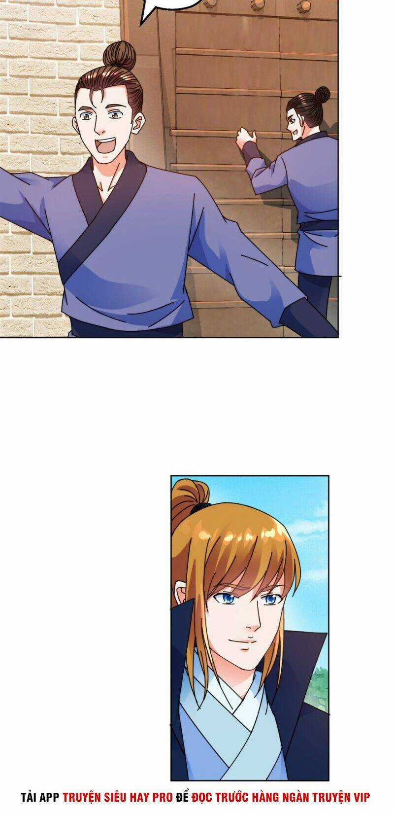 Sử Thượng Đệ Nhất Chưởng Môn - Chapter 124 - Trang 3