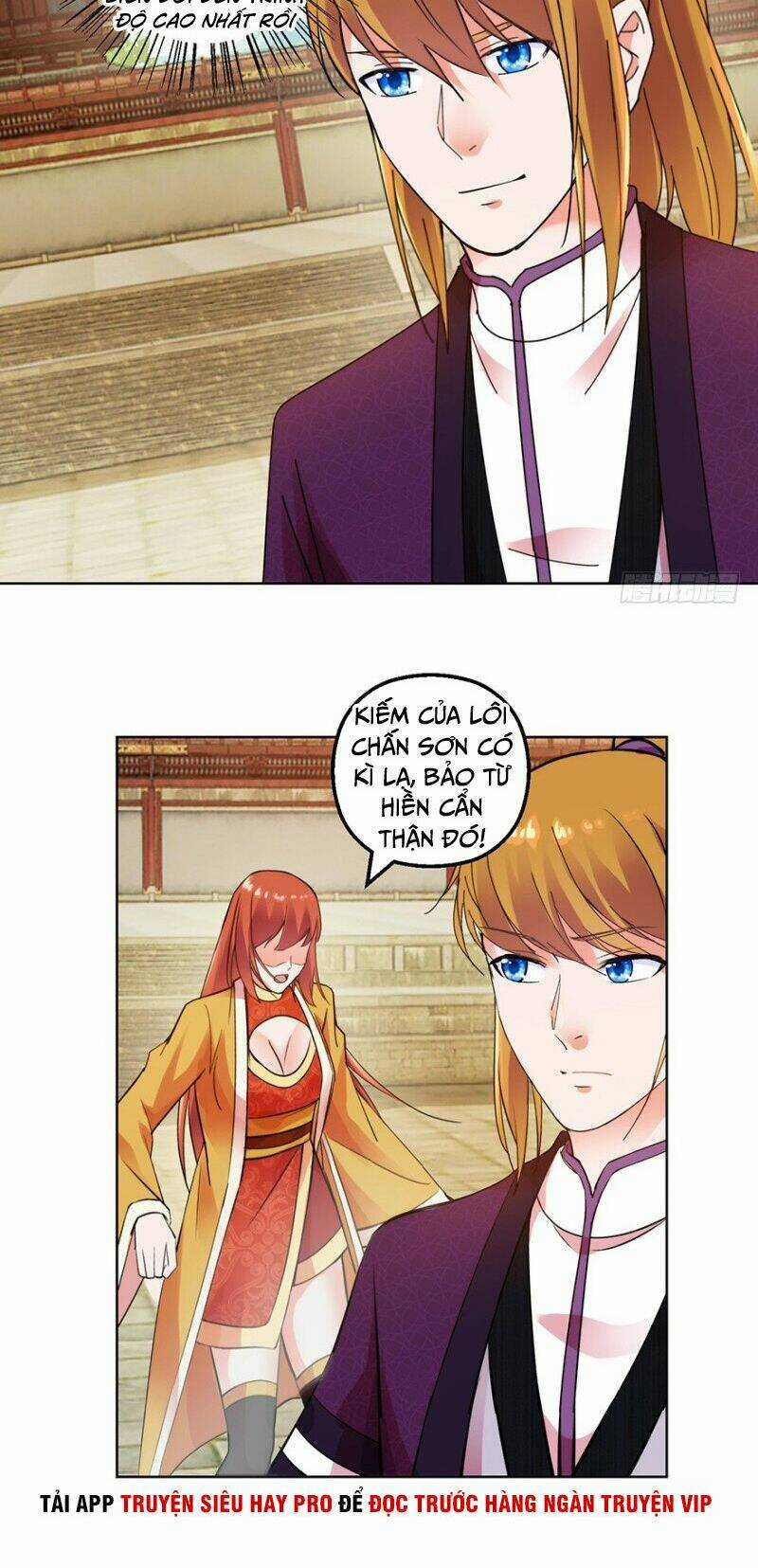 Sử Thượng Đệ Nhất Chưởng Môn - Chapter 147 - Trang 3