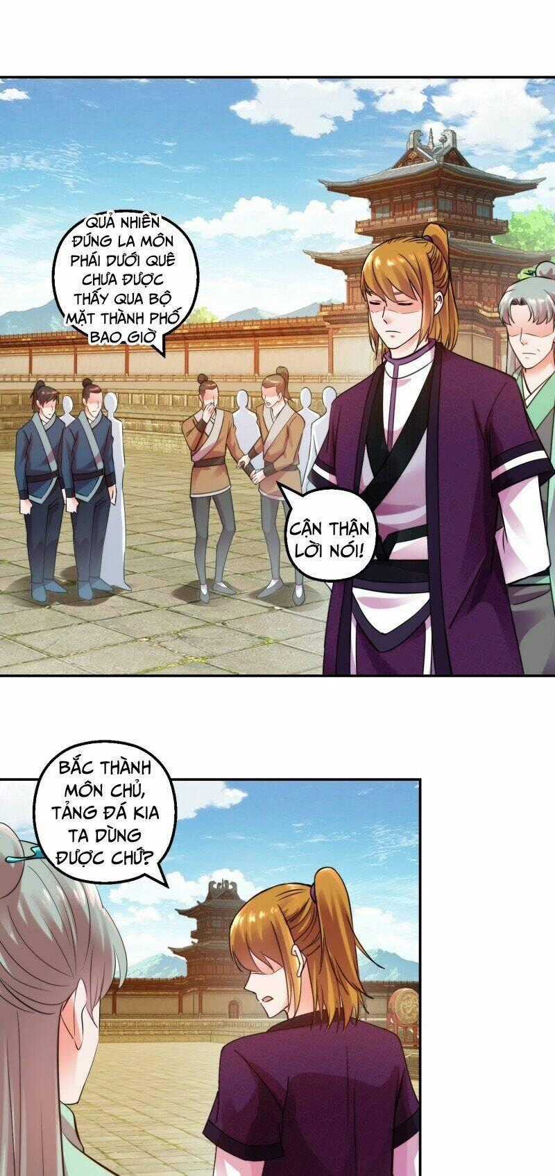 Sử Thượng Đệ Nhất Chưởng Môn - Chapter 149 - Trang 2