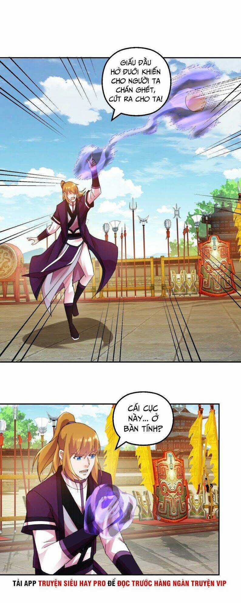 Sử Thượng Đệ Nhất Chưởng Môn - Chapter 152 - Trang 6