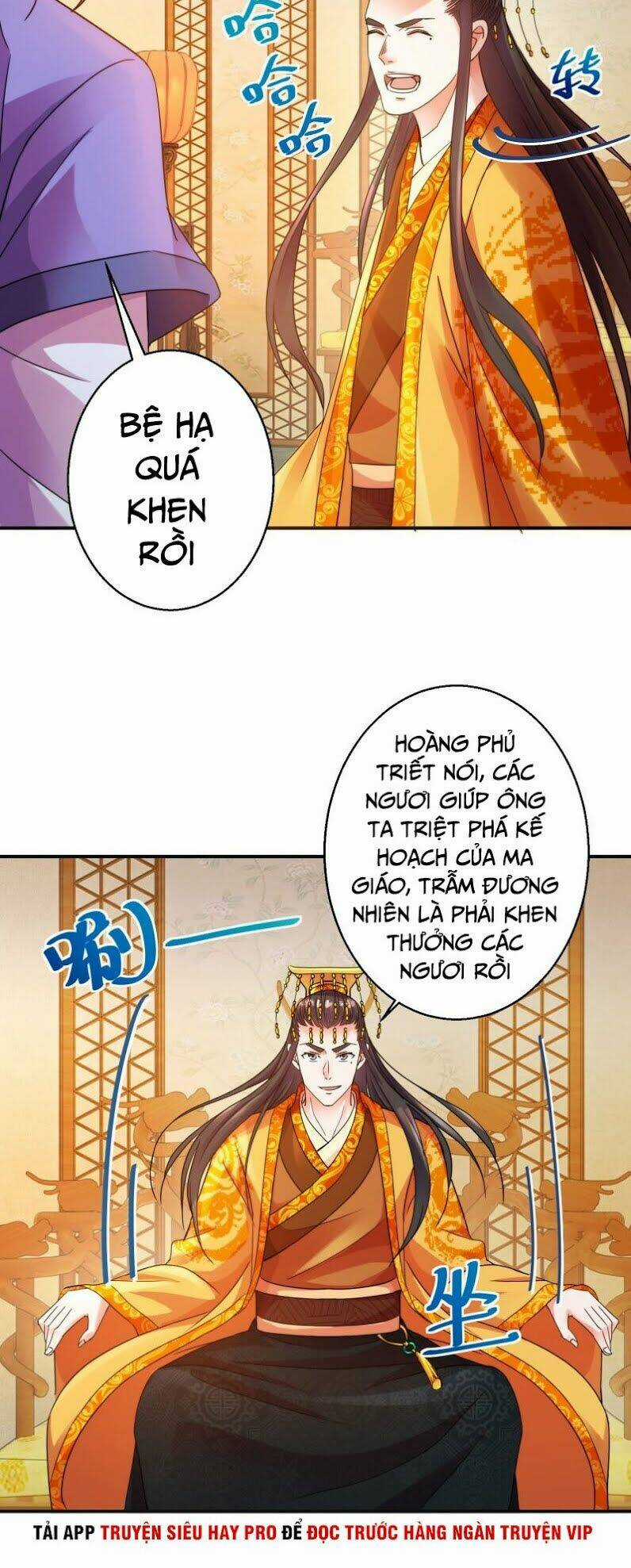 Sử Thượng Đệ Nhất Chưởng Môn - Chapter 164 - Trang 6