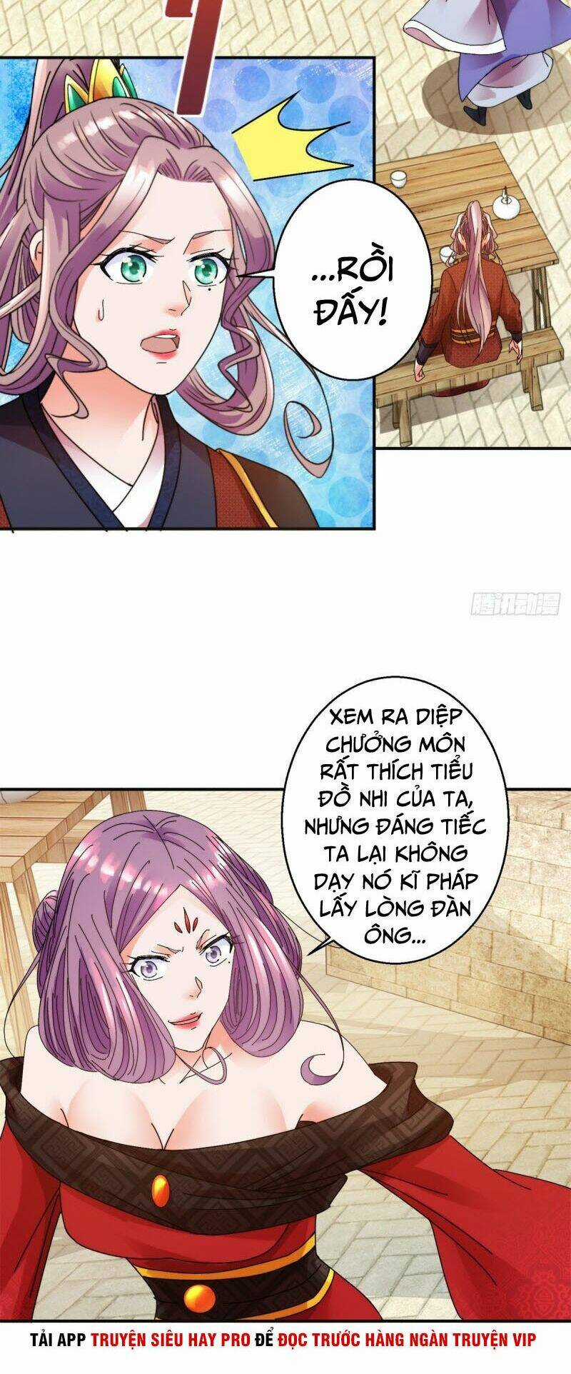 Sử Thượng Đệ Nhất Chưởng Môn - Chapter 167 - Trang 4