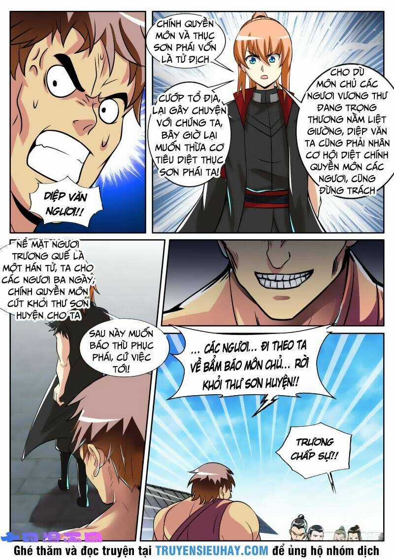 Sử Thượng Đệ Nhất Chưởng Môn - Chapter 86 - Trang 3