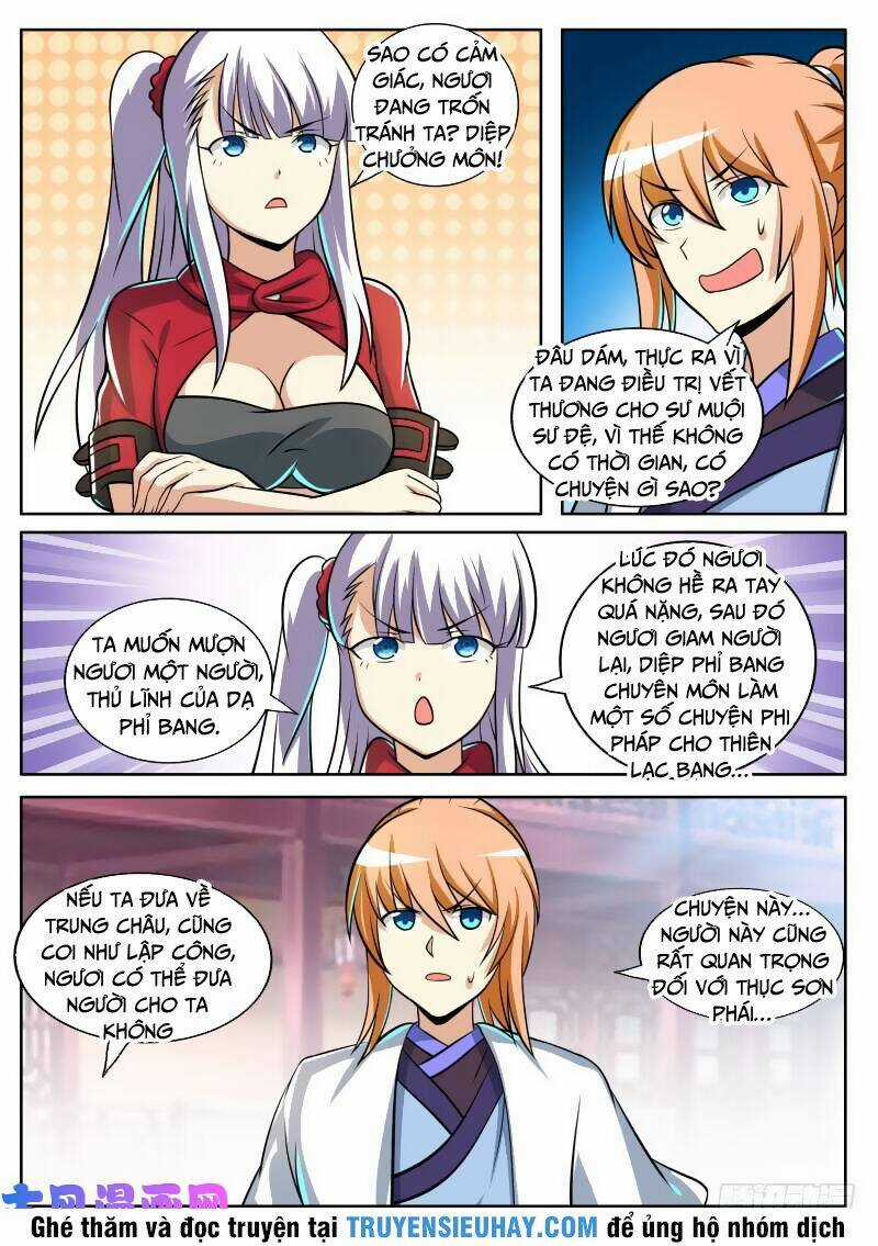 Sử Thượng Đệ Nhất Chưởng Môn - Chapter 86 - Trang 10