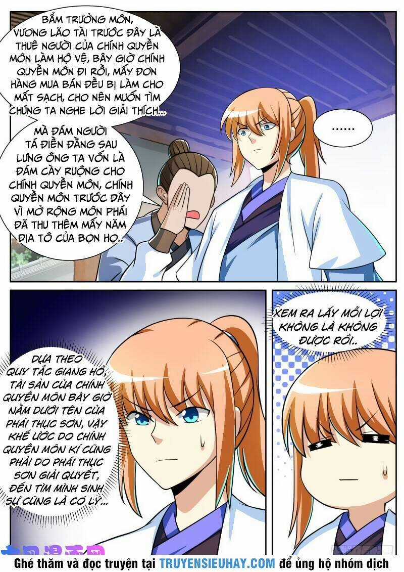 Sử Thượng Đệ Nhất Chưởng Môn - Chapter 91 - Trang 5