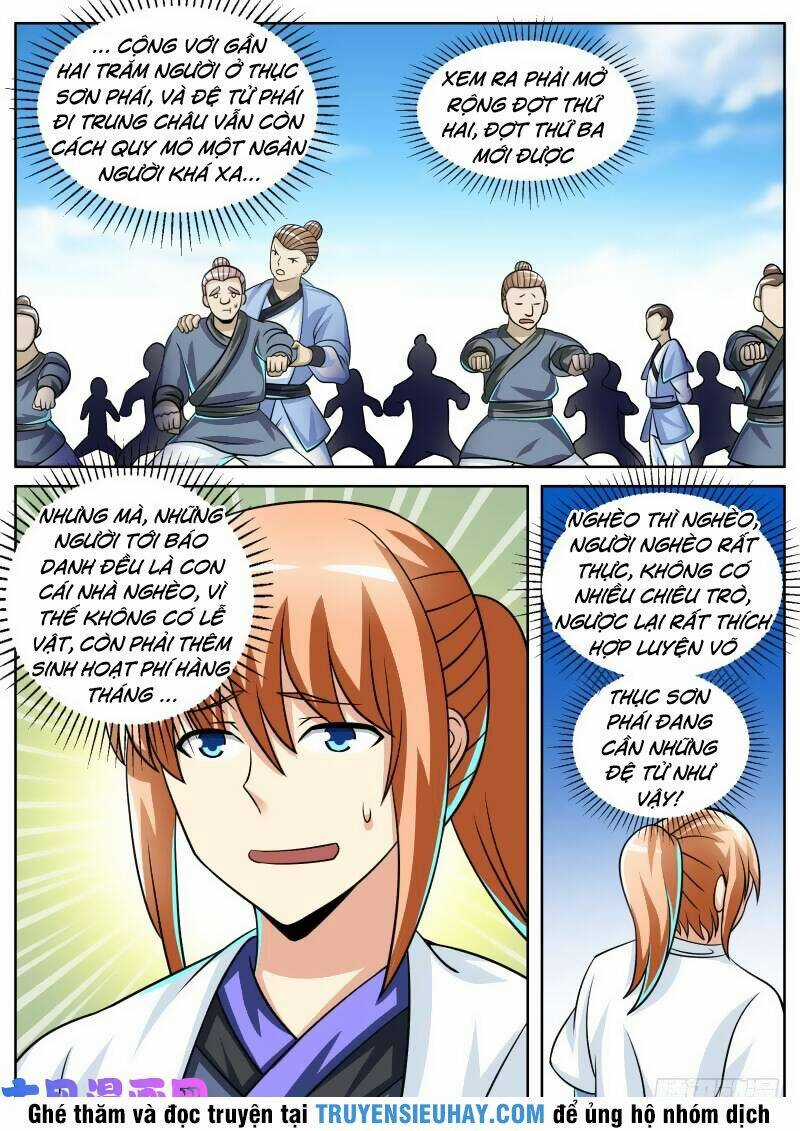 Sử Thượng Đệ Nhất Chưởng Môn - Chapter 92 - Trang 3