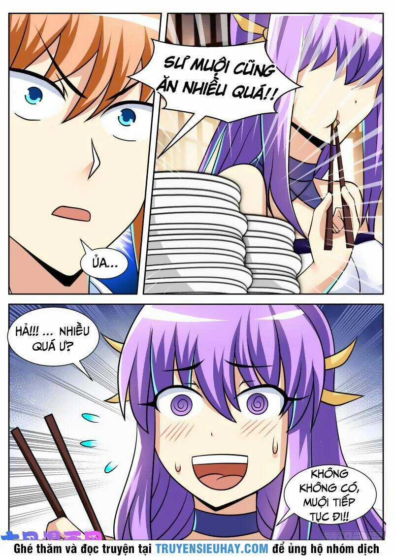 Sử Thượng Đệ Nhất Chưởng Môn - Chapter 93 - Trang 4