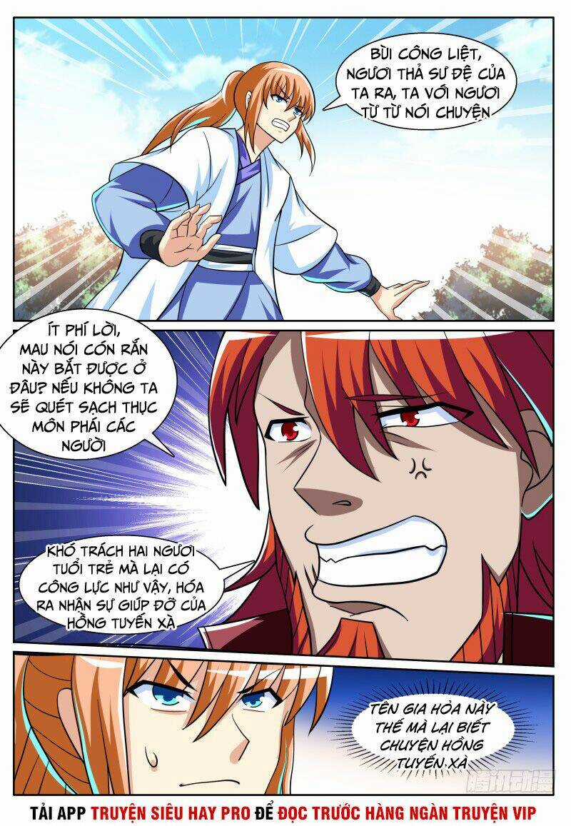 Sử Thượng Đệ Nhất Chưởng Môn - Chapter 96 - Trang 7