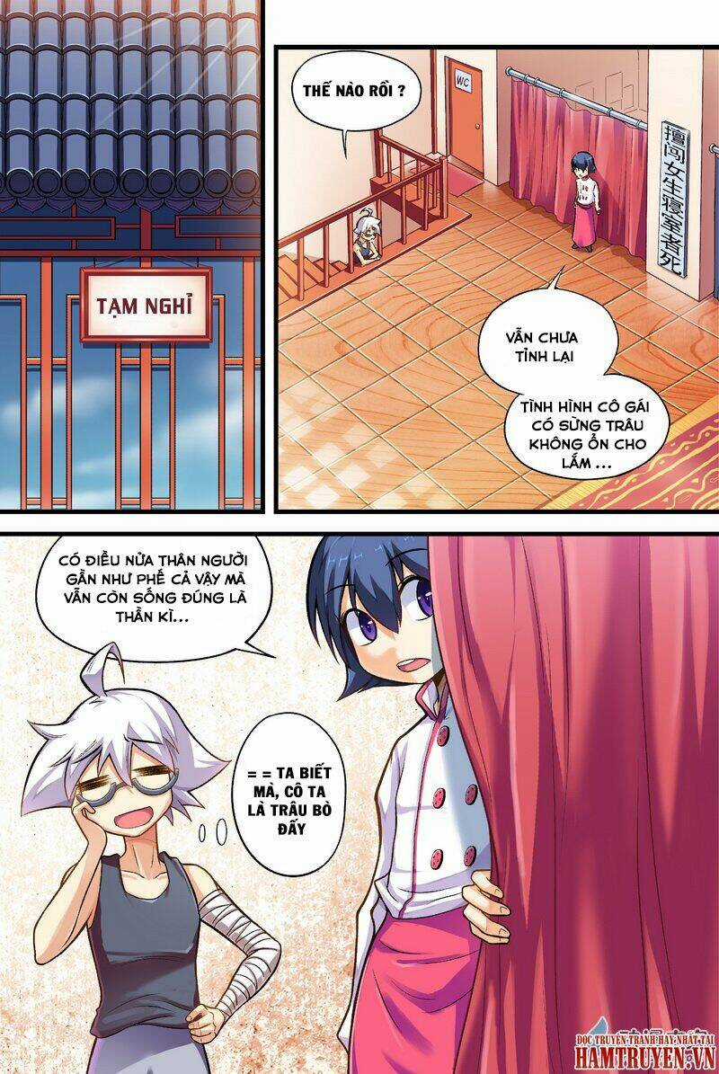 Sử Thượng Đệ Nhất Yêu - Chapter 35 - Trang 3