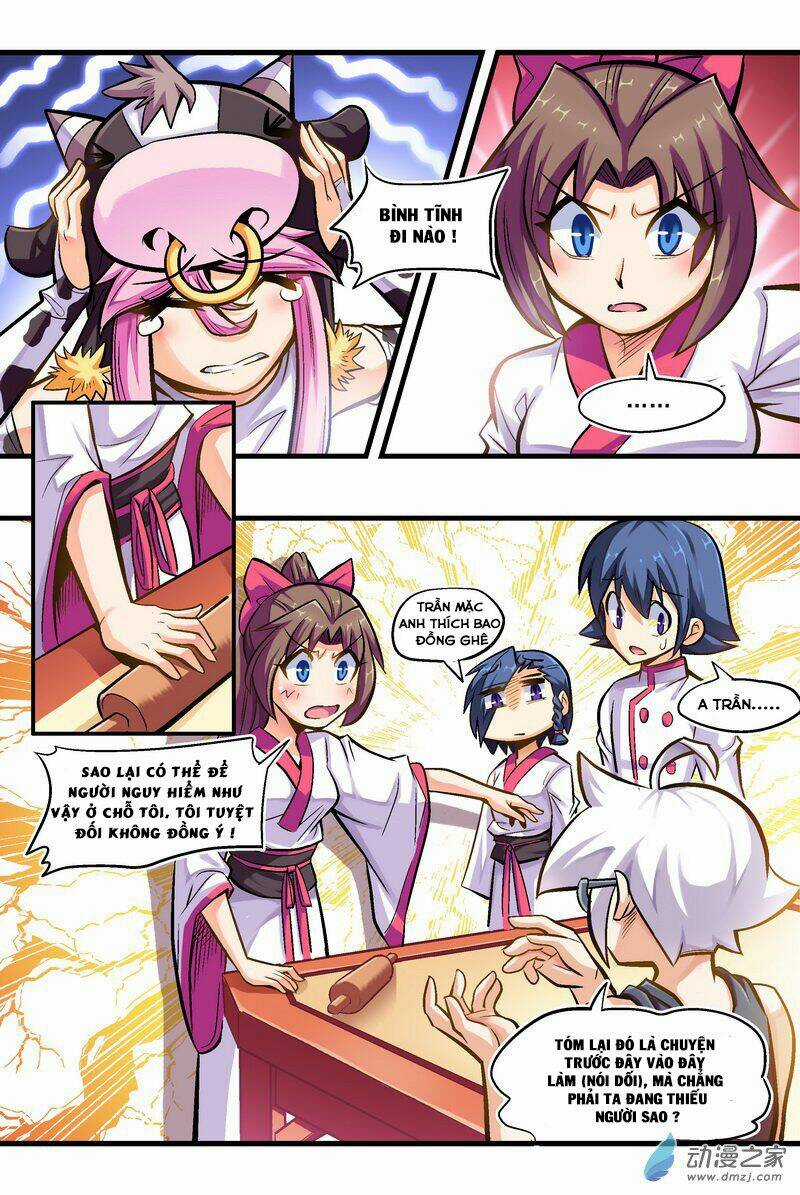 Sử Thượng Đệ Nhất Yêu - Chapter 36 - Trang 8