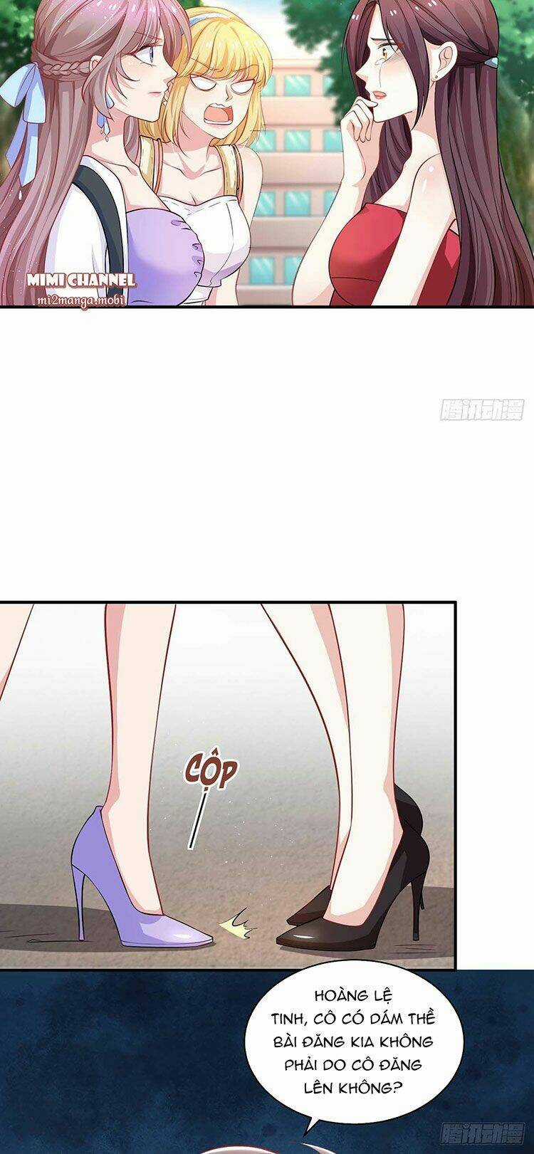 Sự Trả Thù Của Nữ Vương - Chapter 21 - Trang 3