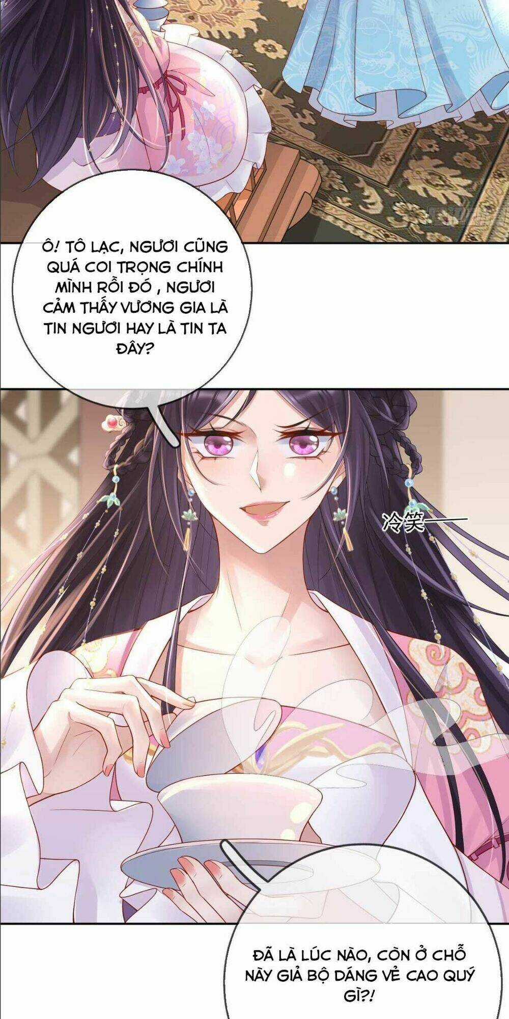 Sự Trả Thù Của Vương Phi - Chapter 16 - Trang 17