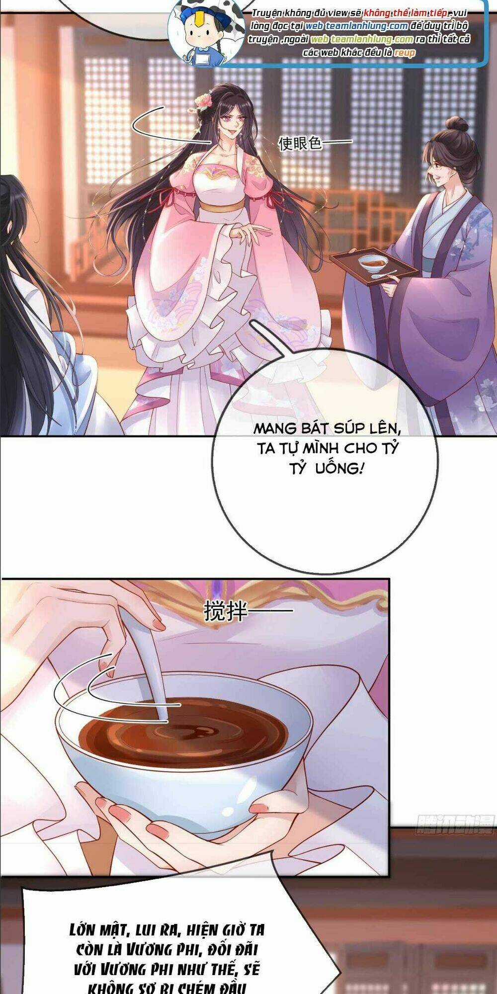 Sự Trả Thù Của Vương Phi - Chapter 16 - Trang 20