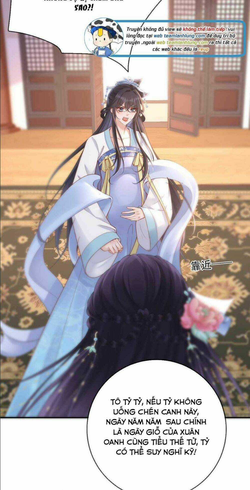 Sự Trả Thù Của Vương Phi - Chapter 16 - Trang 21