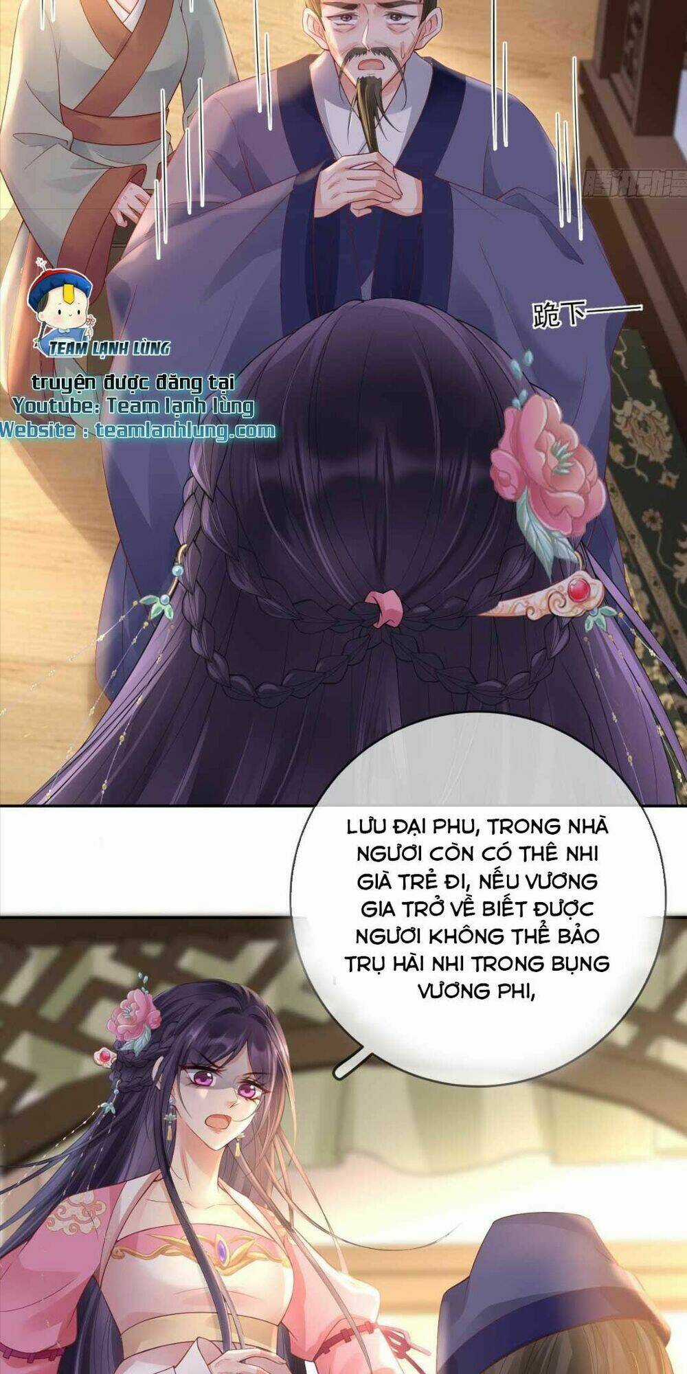 Sự Trả Thù Của Vương Phi - Chapter 17 - Trang 20