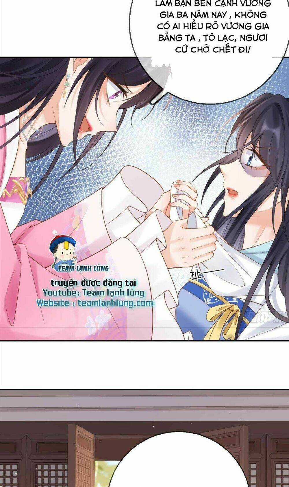 Sự Trả Thù Của Vương Phi - Chapter 17 - Trang 3