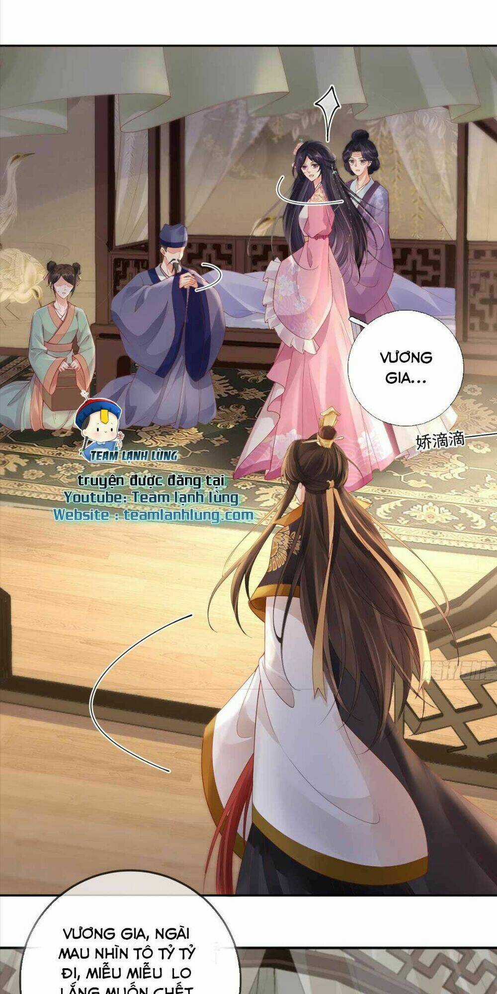 Sự Trả Thù Của Vương Phi - Chapter 17 - Trang 24