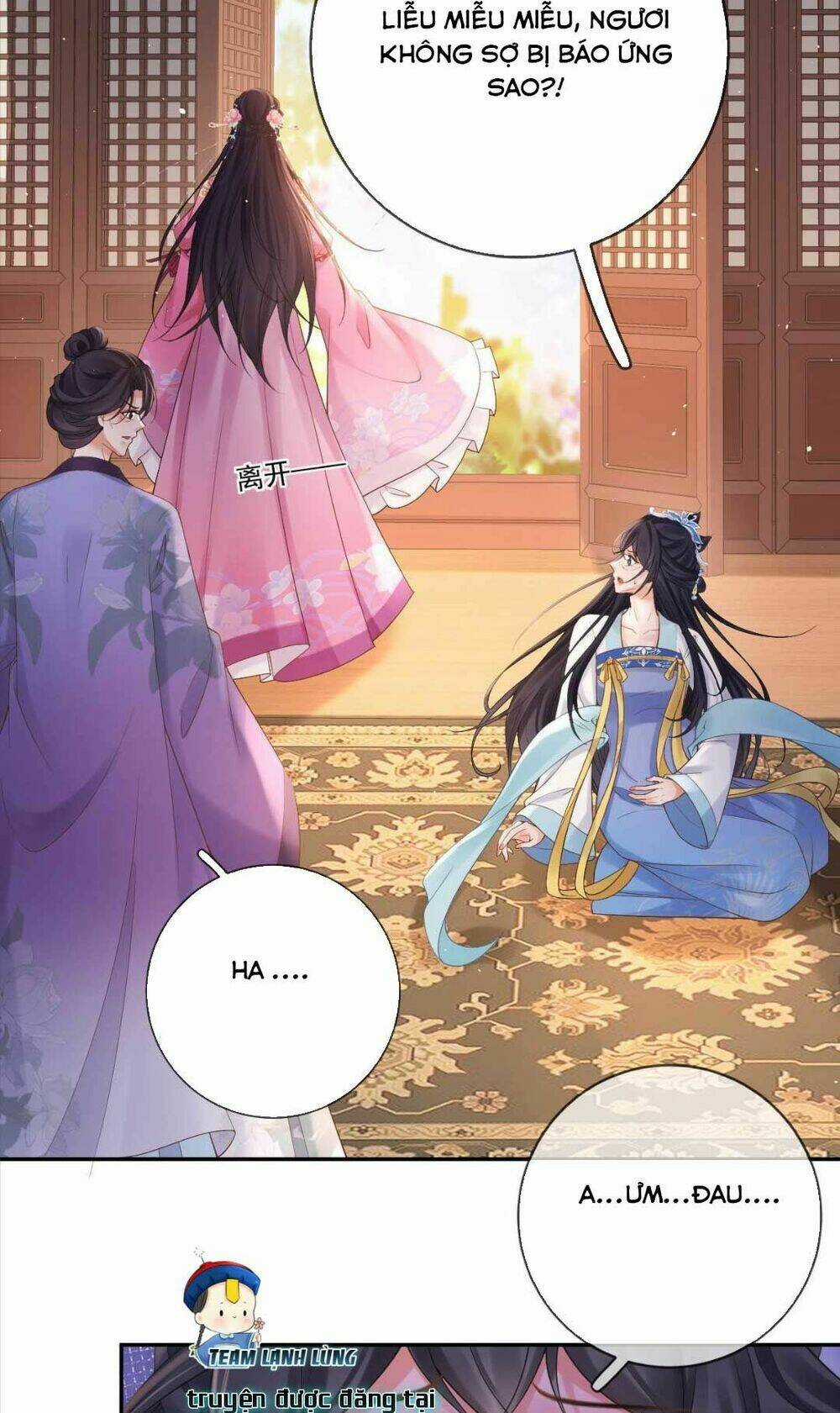 Sự Trả Thù Của Vương Phi - Chapter 17 - Trang 4