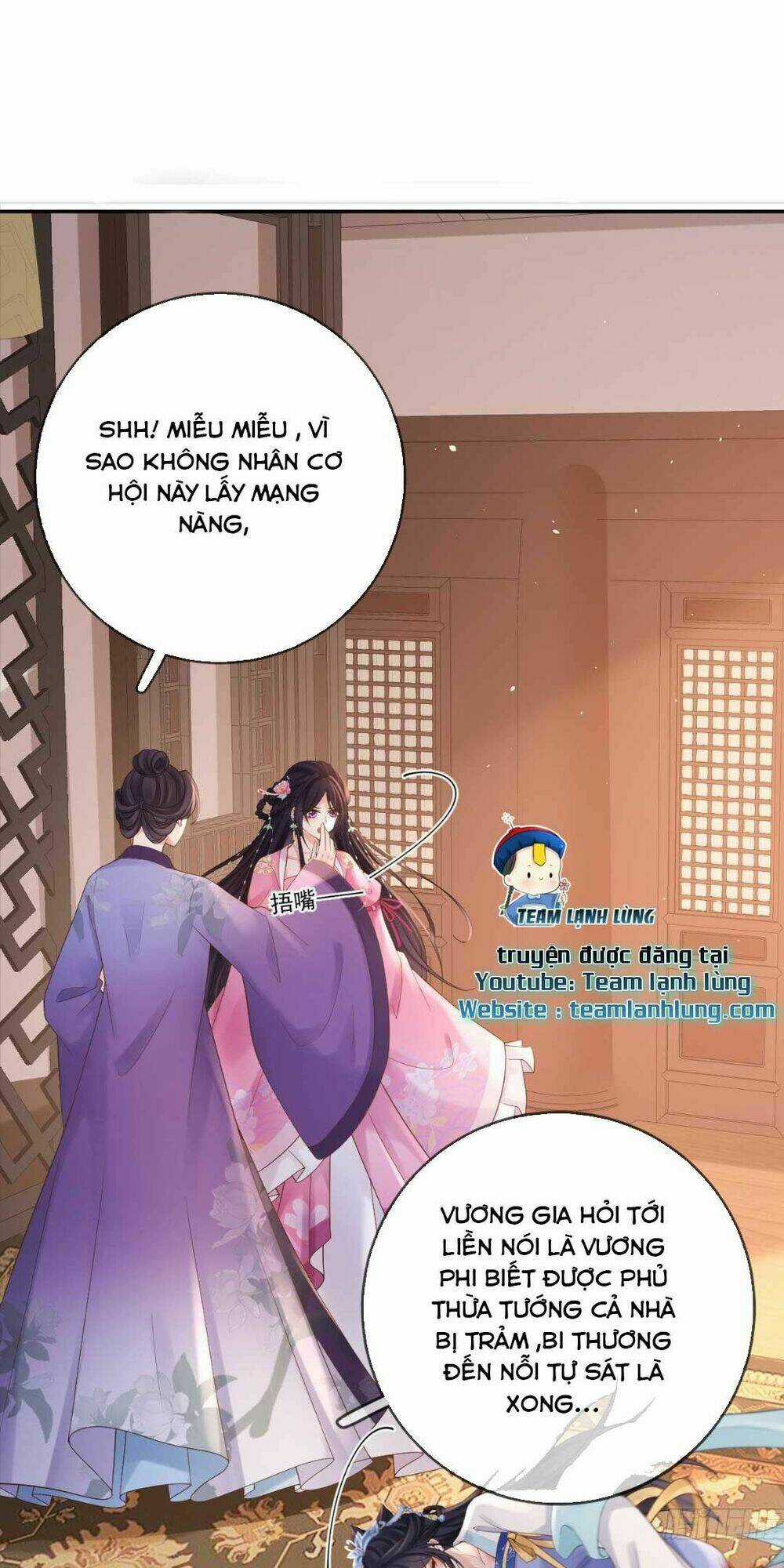 Sự Trả Thù Của Vương Phi - Chapter 17 - Trang 8