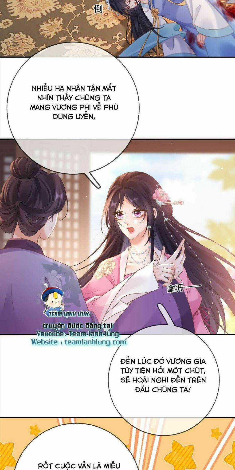 Sự Trả Thù Của Vương Phi - Chapter 17 - Trang 9