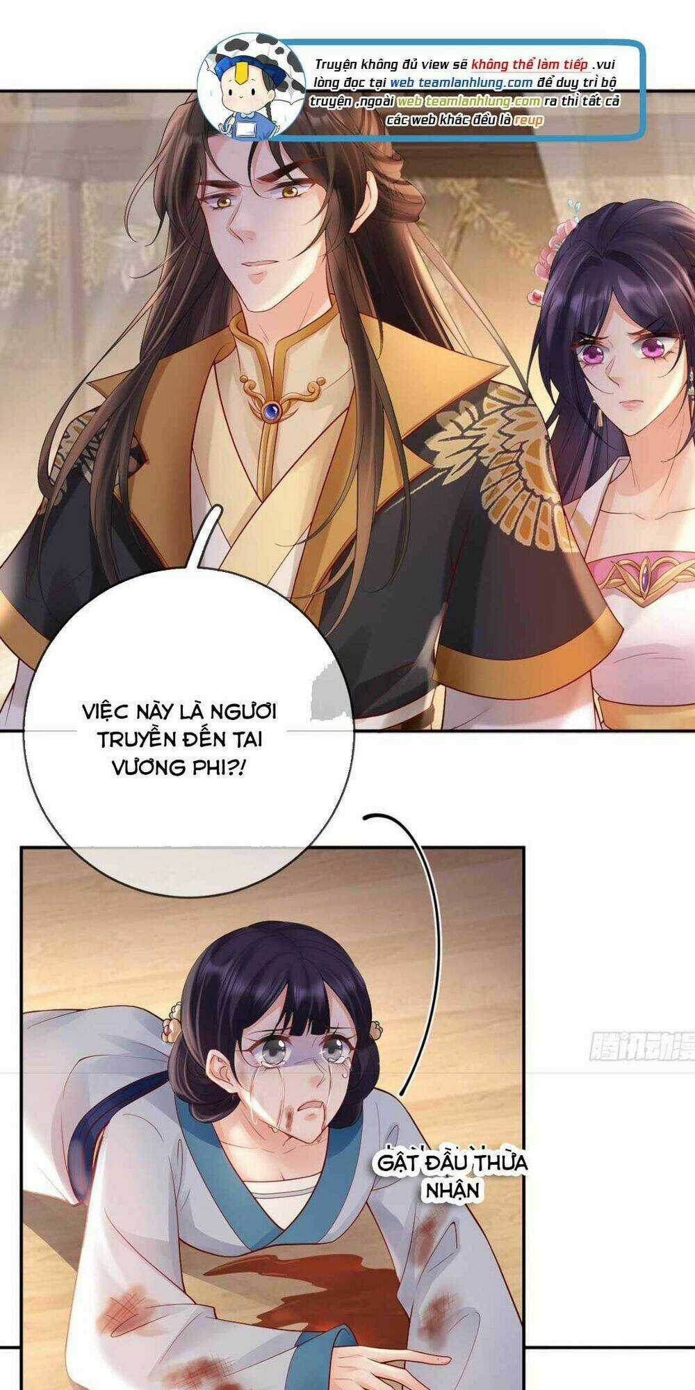 Sự Trả Thù Của Vương Phi - Chapter 18 - Trang 11