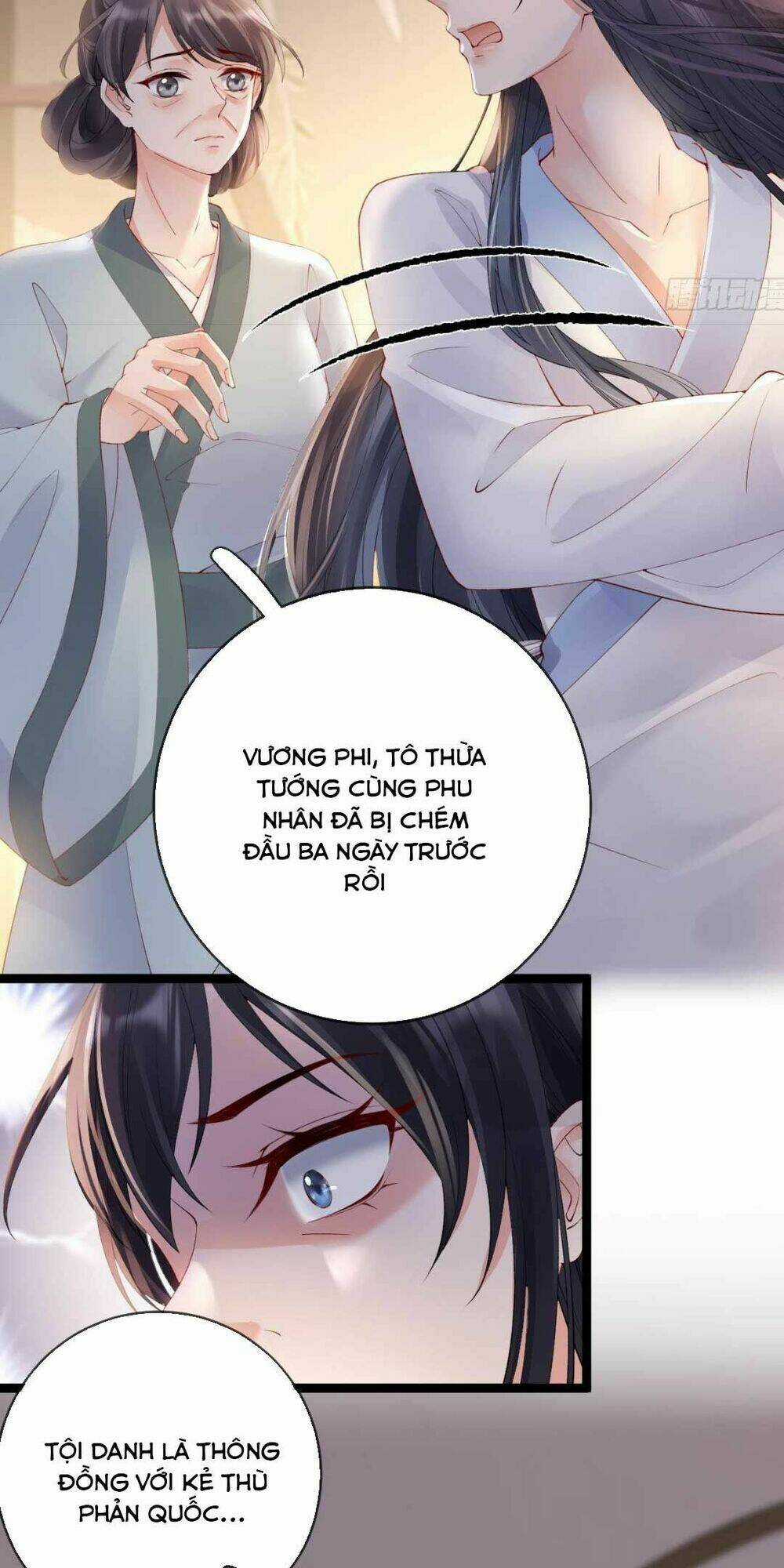 Sự Trả Thù Của Vương Phi - Chapter 18 - Trang 23